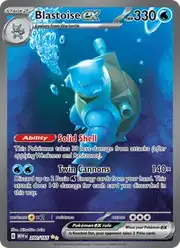 Blastoise ex