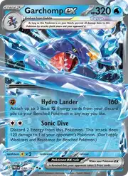 Garchomp ex (Гарчомп)