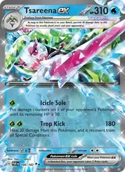 Tsareena ex