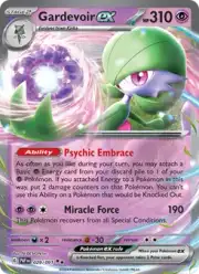 Gardevoir ex (Гардевуар)