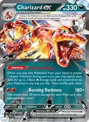 Charizard ex (Чаризард)
