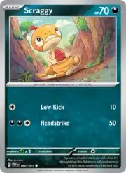 Scraggy