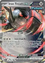 Iron Treads ex