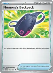 Nemona's Backpack