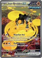 Iron Boulder ex