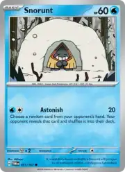 Snorunt