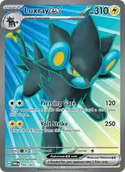 Luxray ex