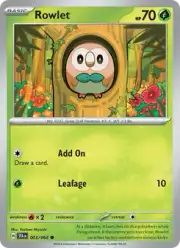 Rowlet (Раулет)