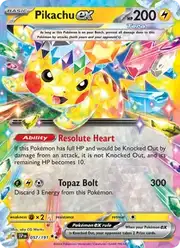 Pikachu ex (Пикачу)