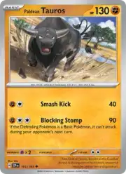 Paldean Tauros