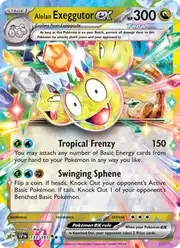 Alolan Exeggutor ex