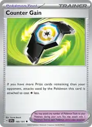 Counter Gain