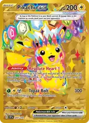Pikachu ex (Пикачу)