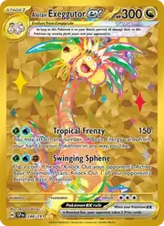 Alolan Exeggutor ex