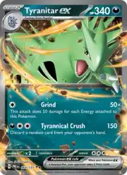 Tyranitar ex (Тиранитар)