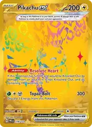 Pikachu ex (Пикачу)