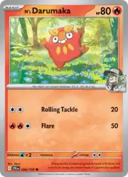 N's Darumaka