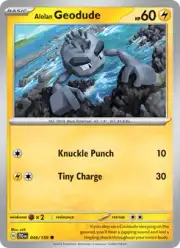 Alolan Geodude