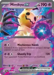 Mimikyu ex (Мимикью)