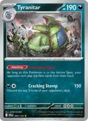 Tyranitar (Тиранитар)