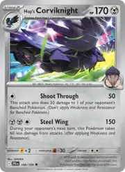 Hop's Corviknight