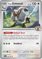 Hop's Dubwool