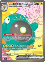 Iono's Bellibolt ex