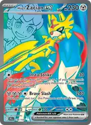 Hop's Zacian ex