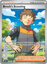 Brock's Scouting