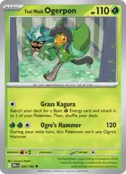 Teal Mask Ogerpon