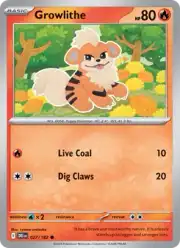 Growlithe