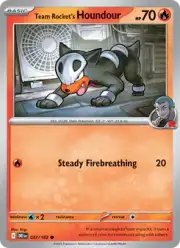 Team Rocket's Houndour
