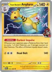 Team Rocket's Ampharos