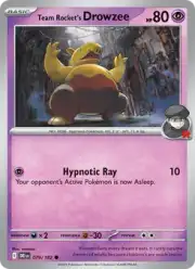 Team Rocket's Drowzee