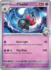 Steven's Claydol