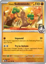 Ethan's Sudowoodo
