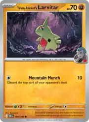 Team Rocket's Larvitar