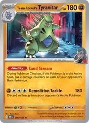 Team Rocket's Tyranitar (Тиранитар)