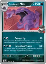 Team Rocket's Muk