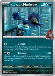 Team Rocket's Murkrow