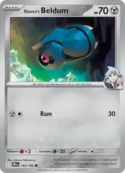 Steven's Beldum