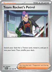 Team Rocket's Petrel