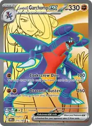 Cynthia's Garchomp ex (Гарчомп)