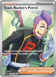 Team Rocket's Petrel