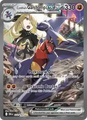 Cynthia's Garchomp ex (Гарчомп)