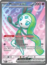 Meloetta ex