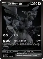 Zekrom ex