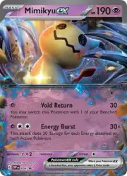 Mimikyu ex (Мимикью)