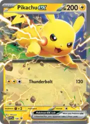 Pikachu ex (Пикачу)