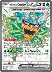Teal Mask Ogerpon ex